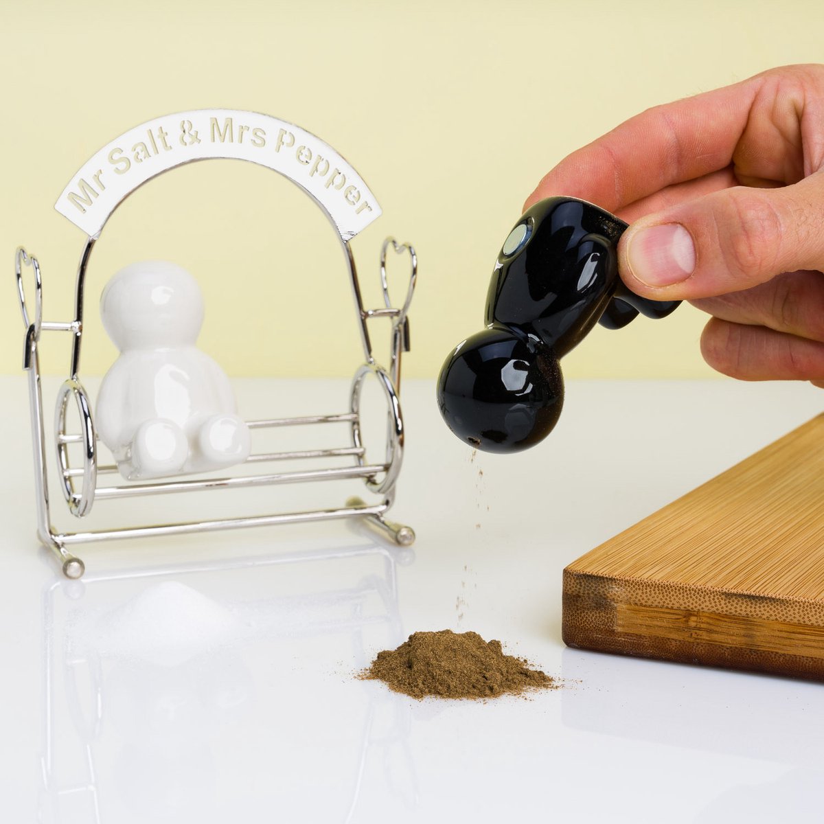 Winkee Mr mrs peper- en zoutstel van
