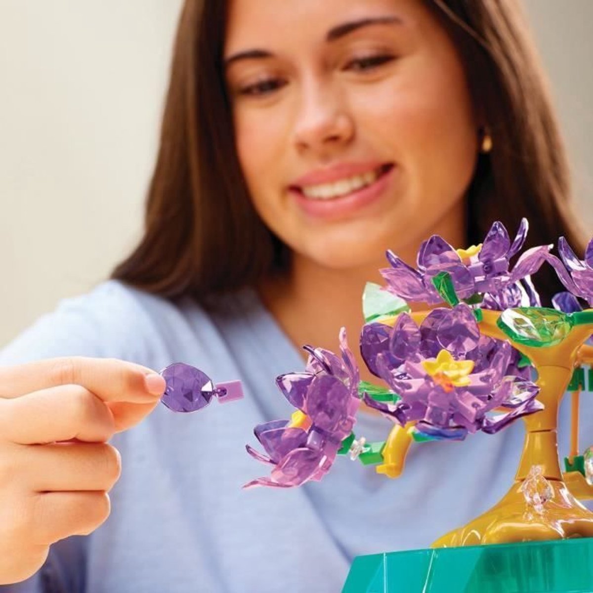 Lexibook Crystal gem bloeiende bonsai