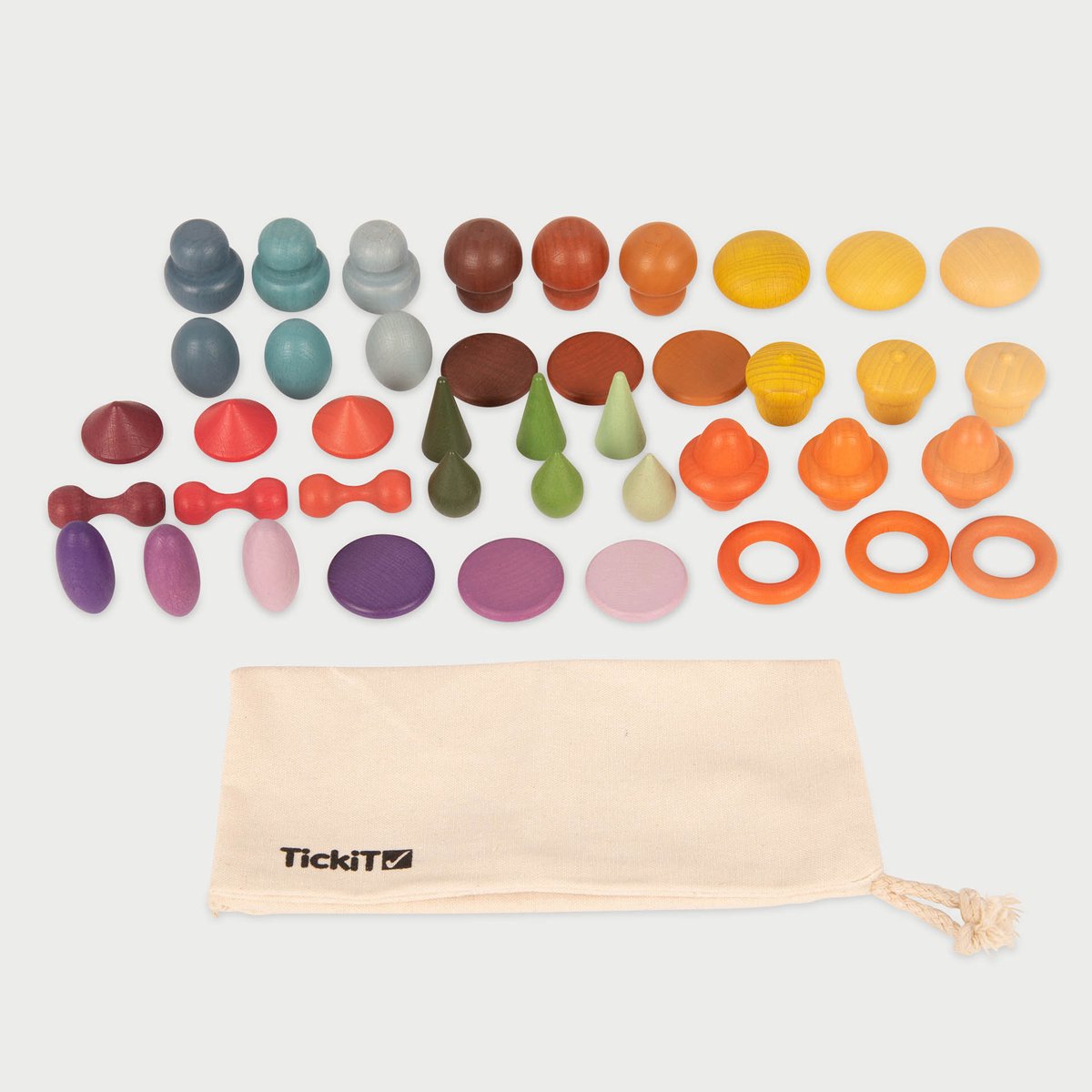 TickIT Houten attributen mix (42)