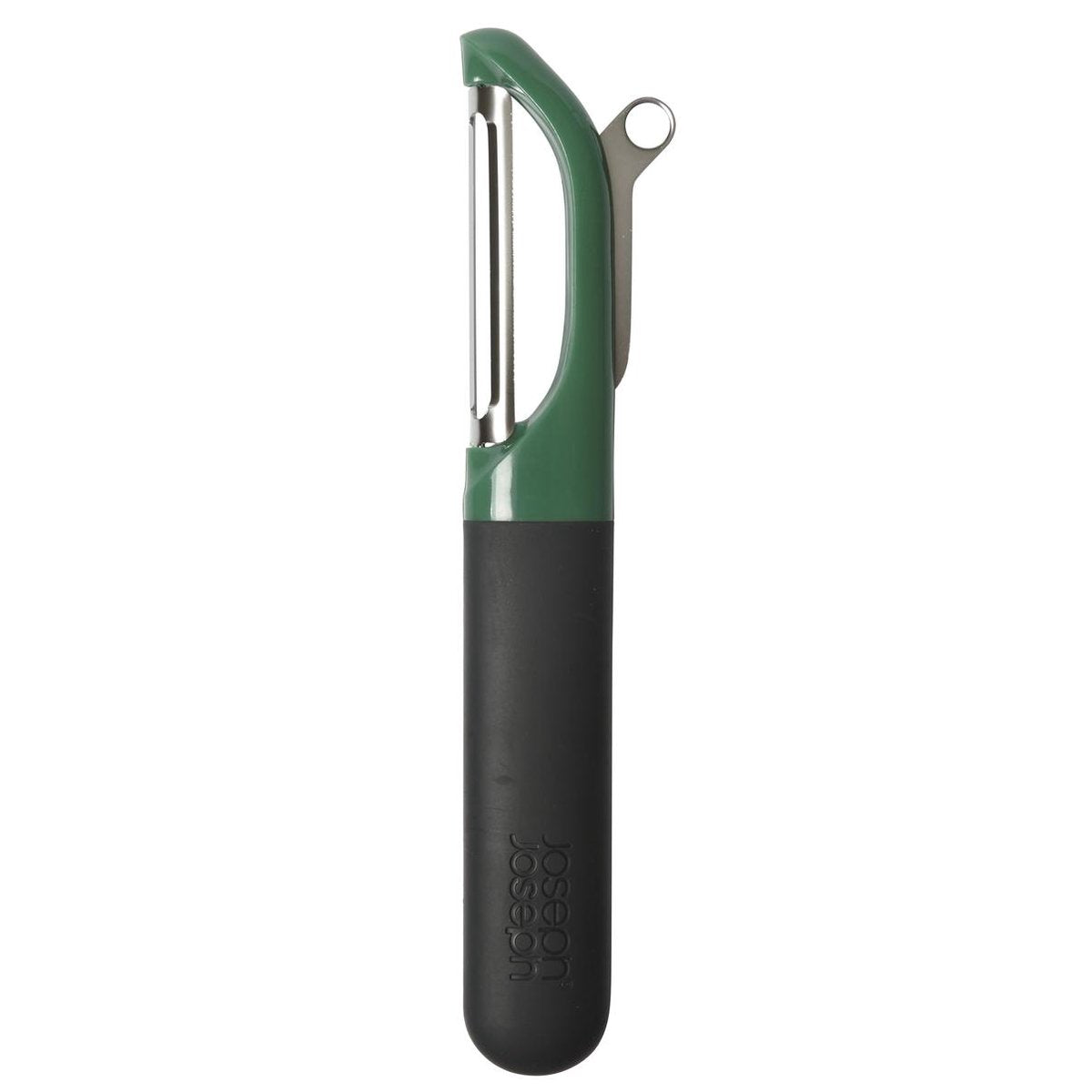 Joseph Joseph multi-peel dunschiller – 3-in-1 groente fruitschiller – rvs – ergonomisch – groen