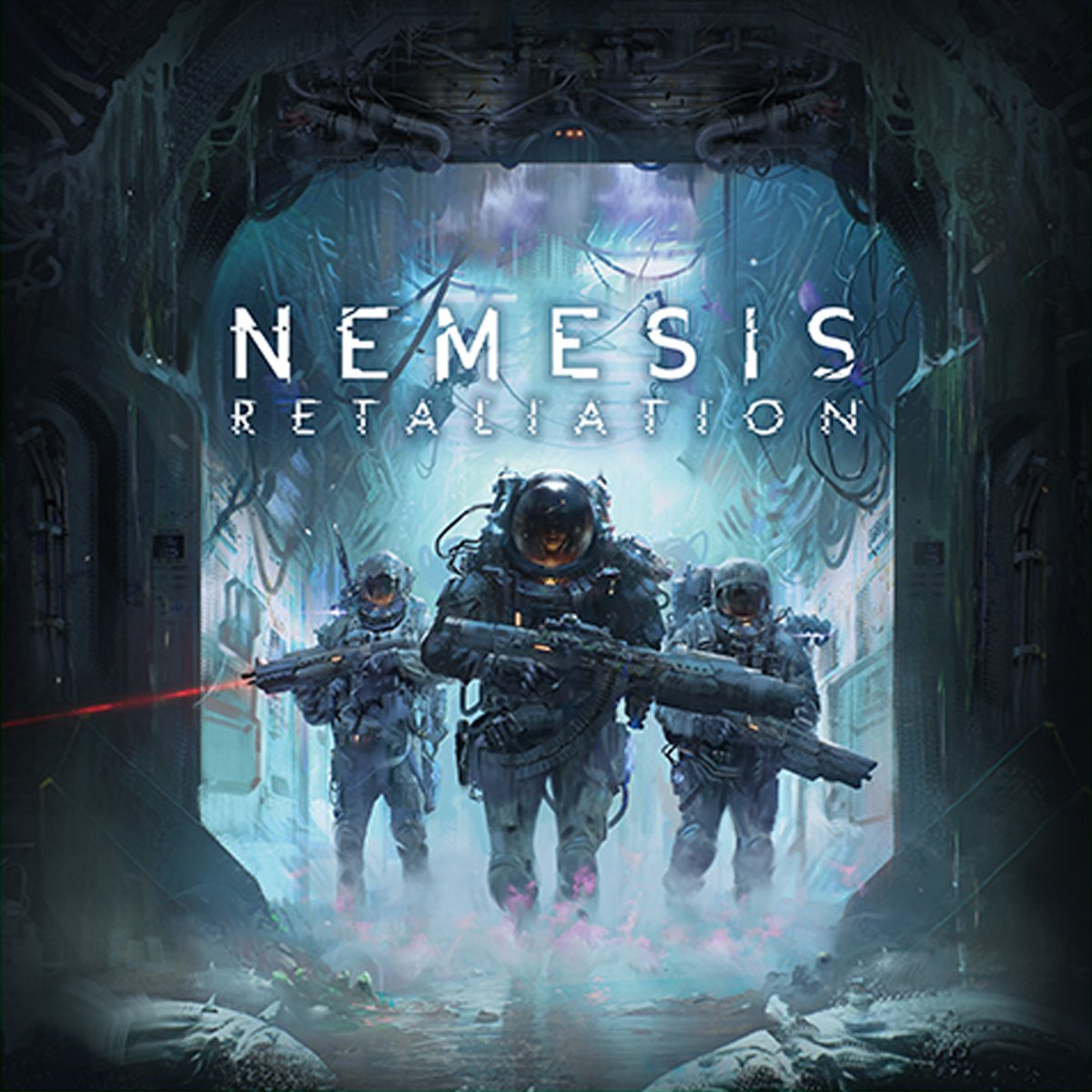 Awaken Realms Nemesis retaliation core box - bordspel - engels