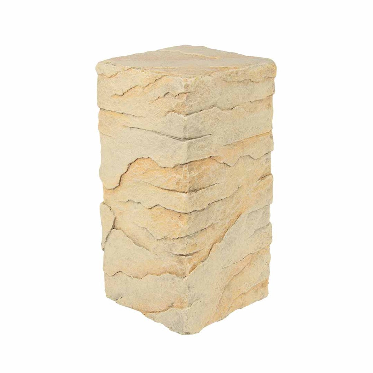 Terra Della Bouwsteen combo rock 2 18x9x9cm beige