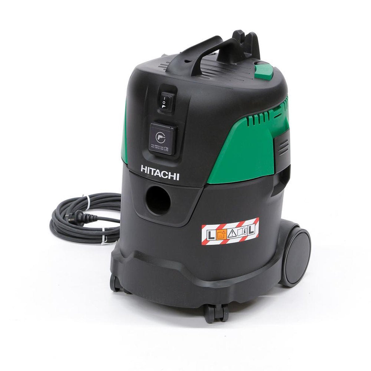 HiKOKI Premium stofzuiger 230v - 1.000 w - 25 l - klasse l