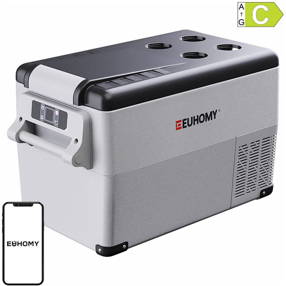 E EUHOMY Euhomy - cf001-35gr-deeh-az - koelbox