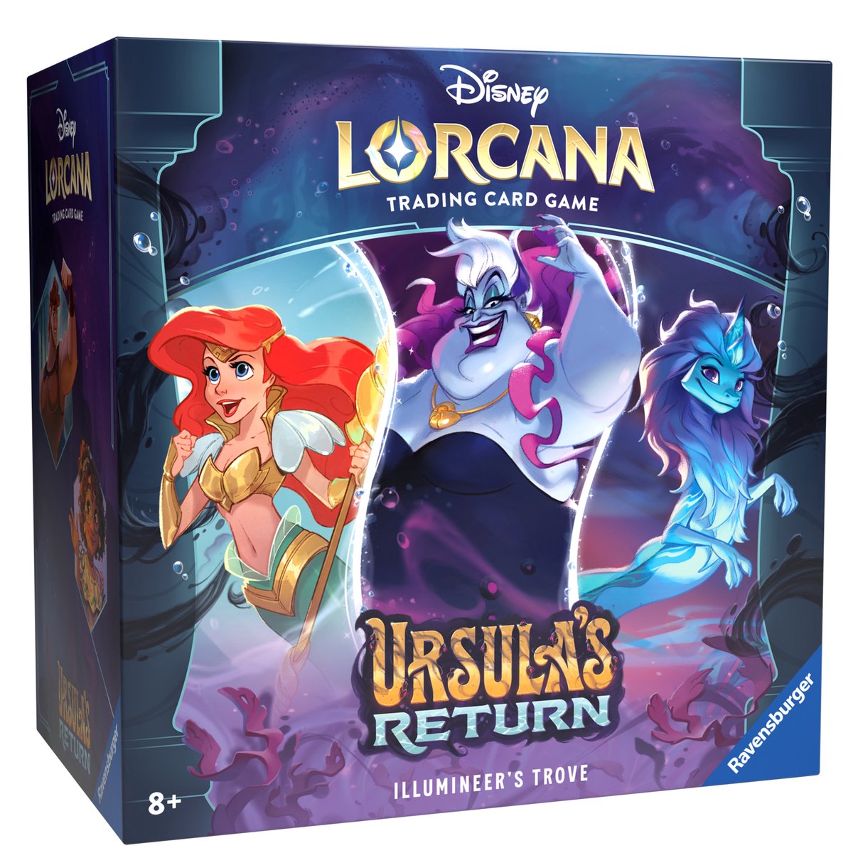 Disney Lorcana tcg - ursula's return - illumineer's trove