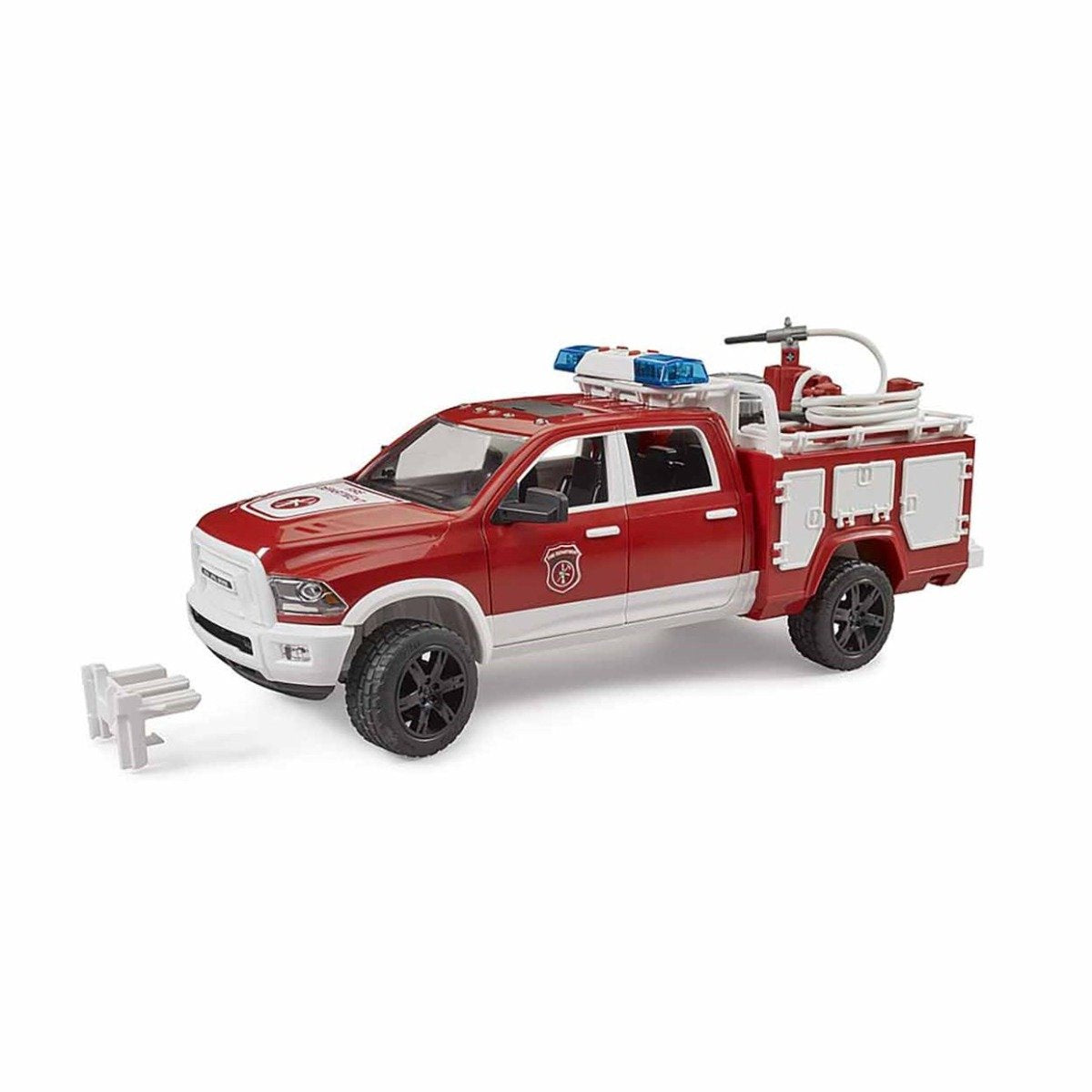 Bruder dodge ram 2500 brandweer pick-up