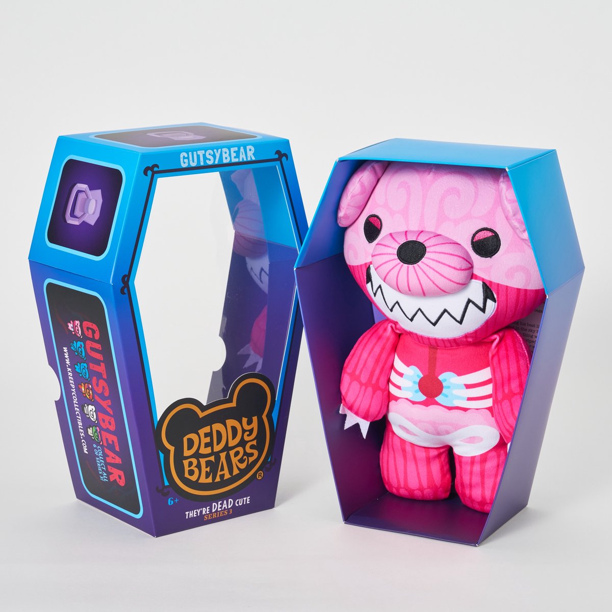 Deddy Bears - series 3 30cm coffin - gutsybear