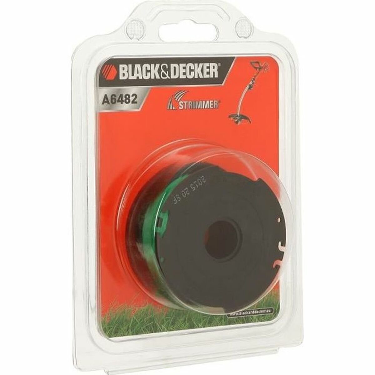 BLACK+DECKER dubbel afs spoel 10m - a6482-xj