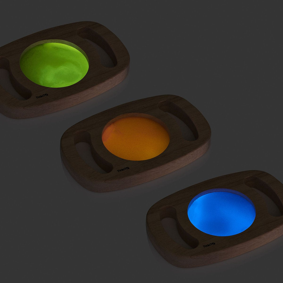Tickit® Easy hold glow-panelen - pk3