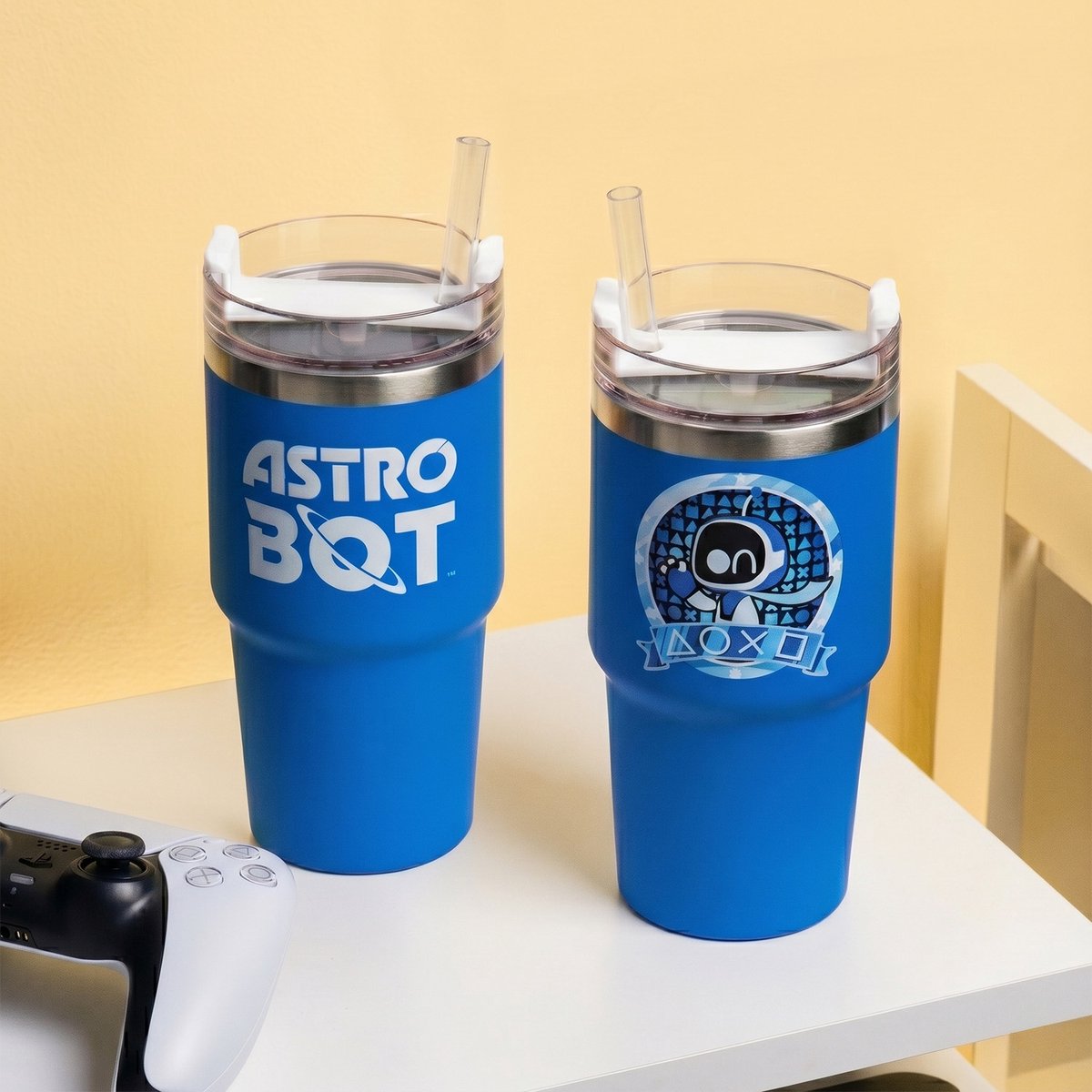 Paladone Products astro bot gamer cup astro bot 600 ml cups mok bekers