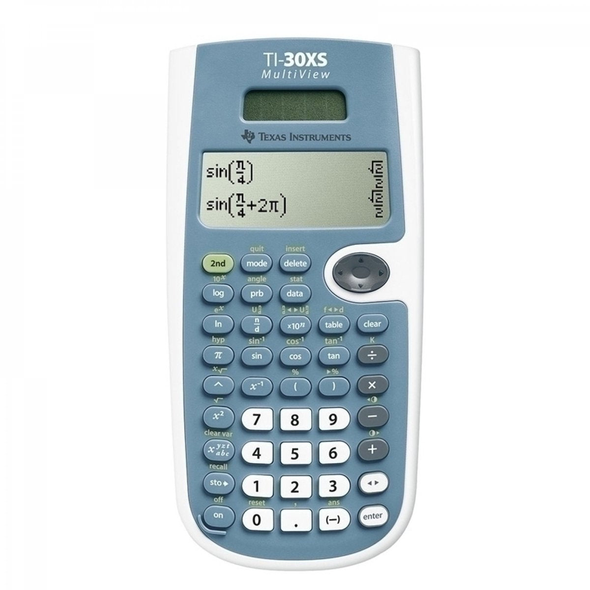 Texas Instruments ti-30xs multiview - wetenschappelijke rekenmachine