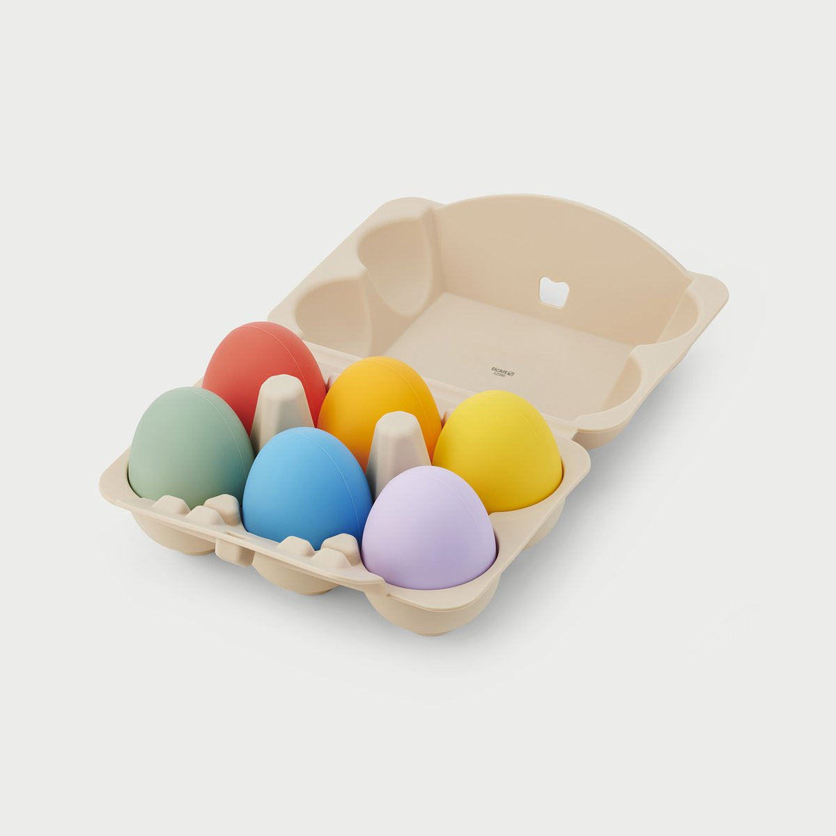 Tickit® Silisoft® sensorische eieren (regenboog)