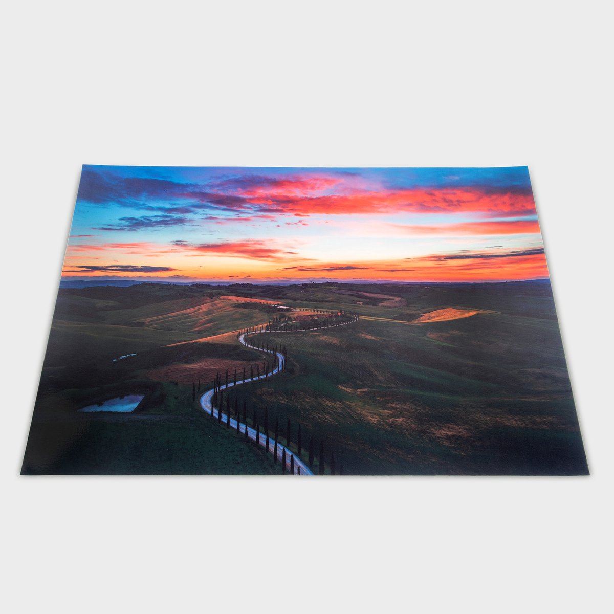 TickIT ® winding road a2 play mat meerkleurig babyspeelmat