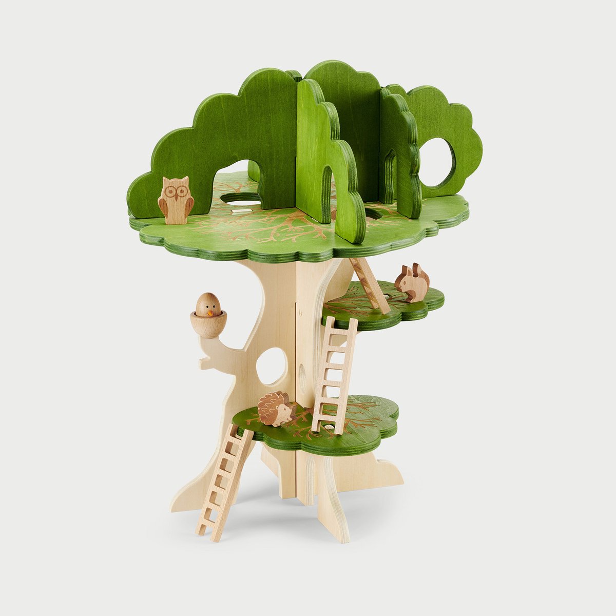 TickIT ® houten boomhut