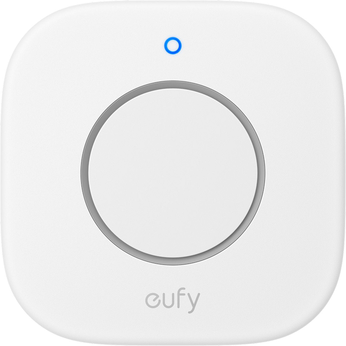 Eufy indoor siren e20 - luide 110db alarm - volledige dekking per verdieping - betrouwbare stroomvoorziening - back-up batterij - flexibele installatiemogelijkheden - groot communicatiebereik - werkt alleen met homebase professional