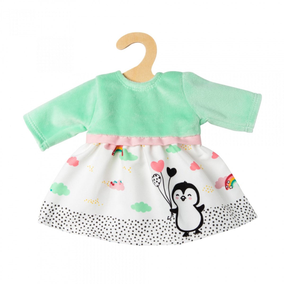 Heless Poppenjurk pinguin, 35-45 cm