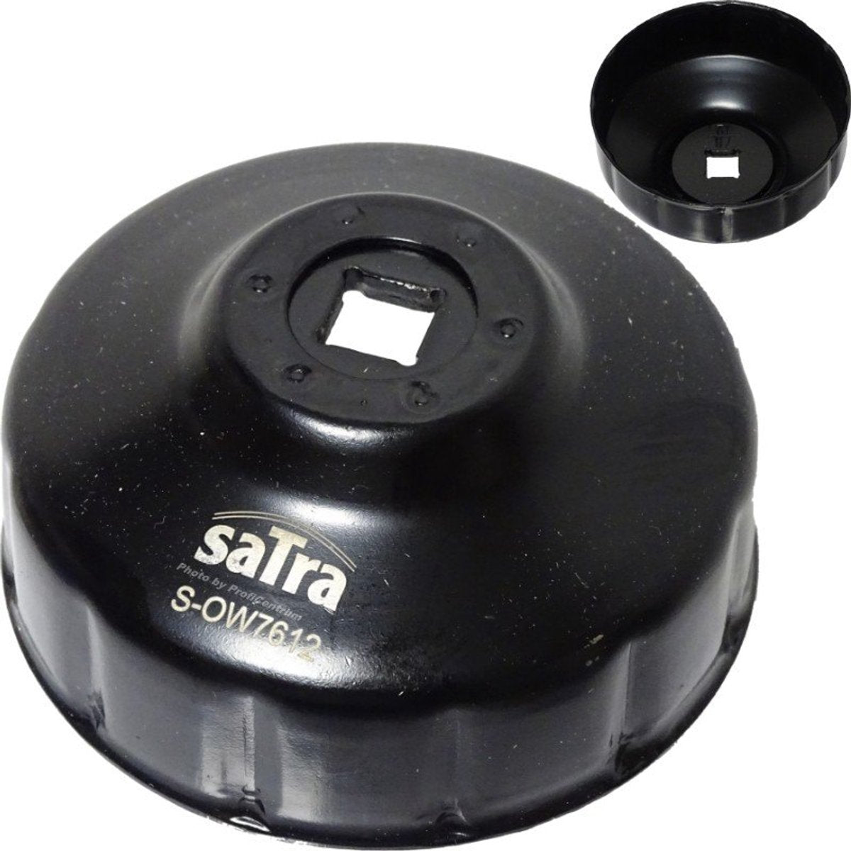 ASTA SATRA Universele olie filterkap 76 mm x 12 hoeken - oliefilterdop - oliefiltersleutel - satra