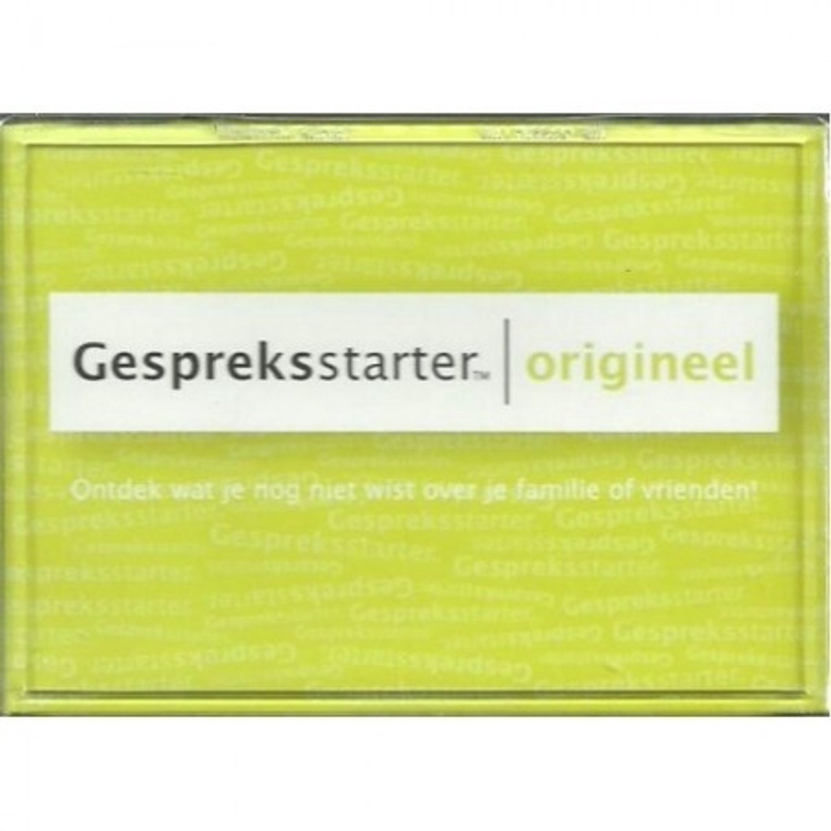 Koelkastpoezie Gespreksstarter origineel