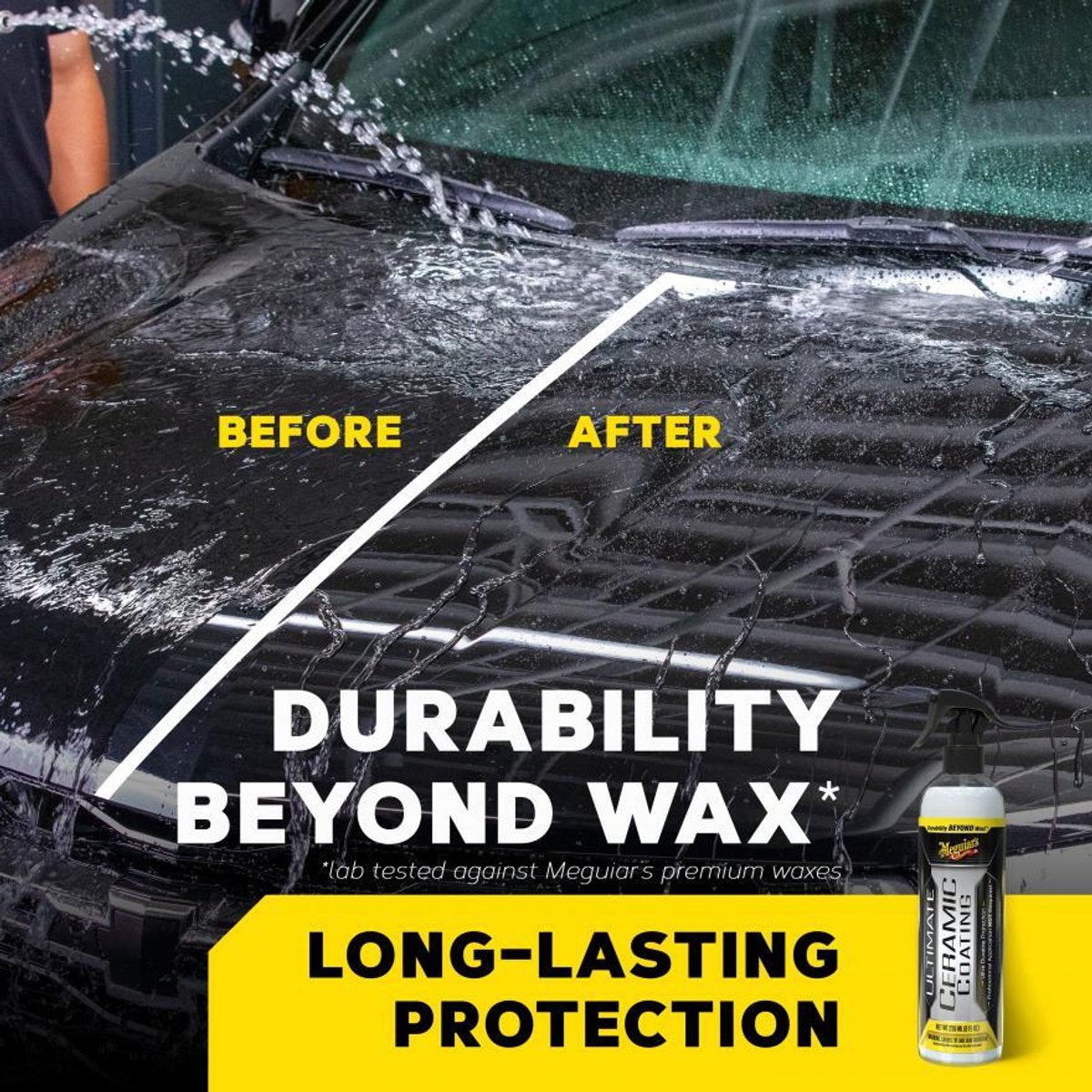 Meguiar's ultimate ceramic coating kit keramische-coating