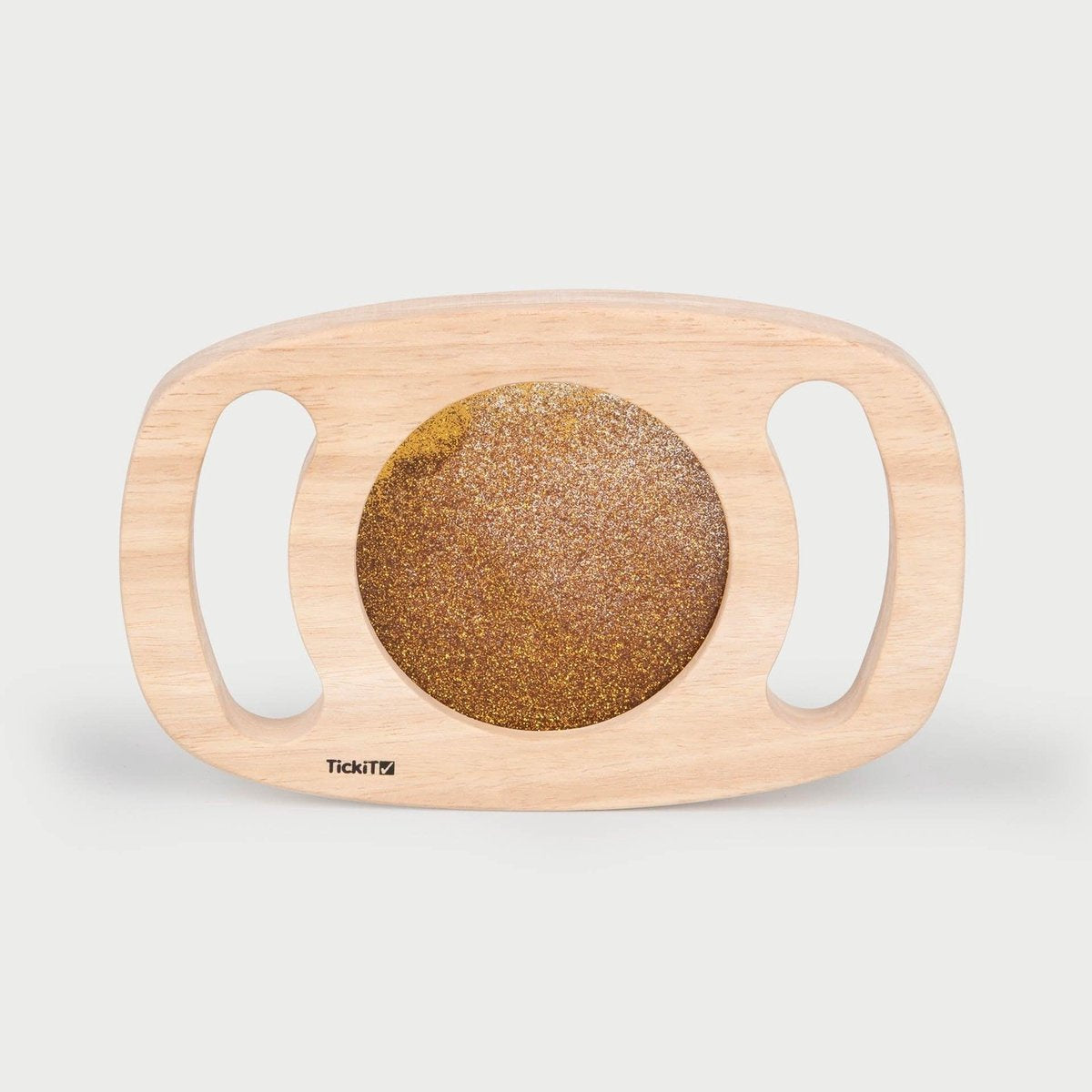 Tickit® Tickit - easy hold met glitter venster goud