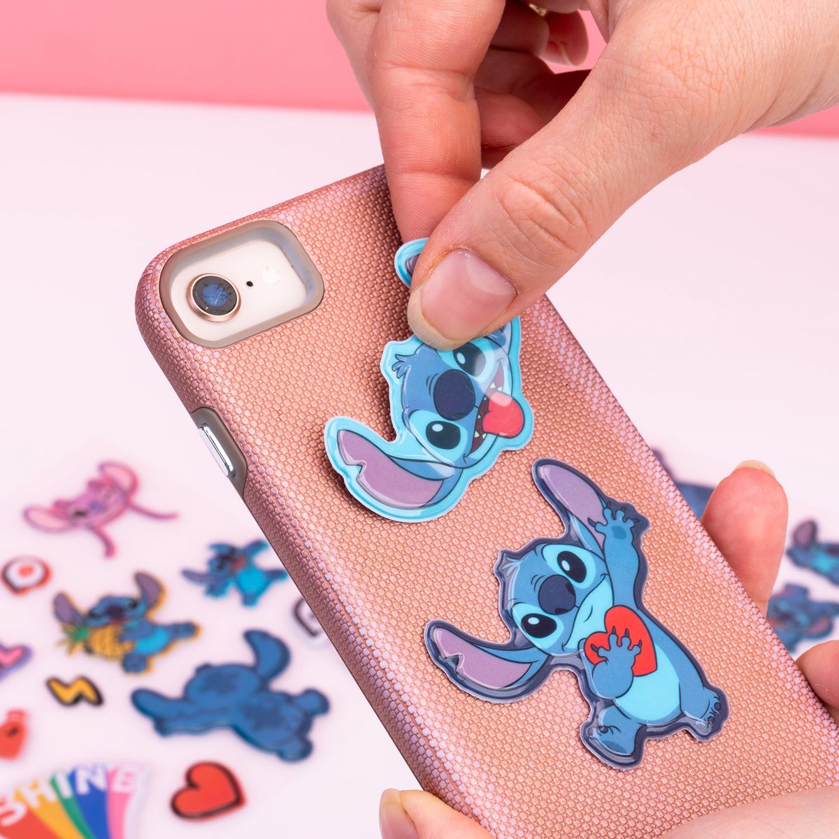 Paladone Disney - lilo stitch - set van gadgetstickers puffy
