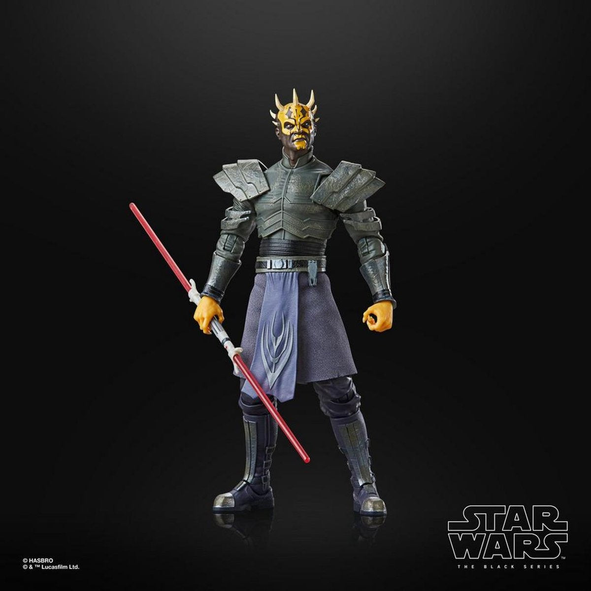 Hasbro Savage opress - star wars the black series dlx fig 3a - actiefiguur