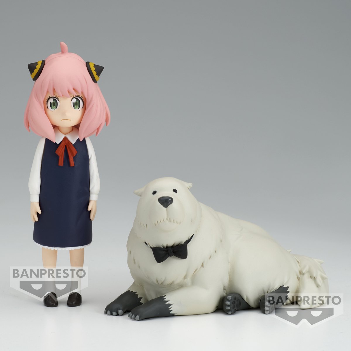 Banpresto Co., Ltd. Spy x family - family photo - anya forger bond forger standbeeld 11cm