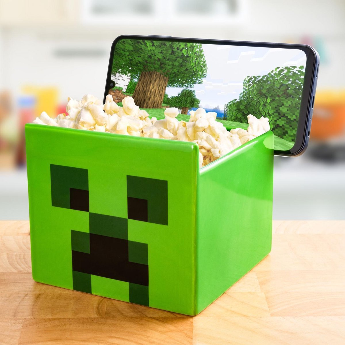 Paladone Minecraft creeper snackschaal van