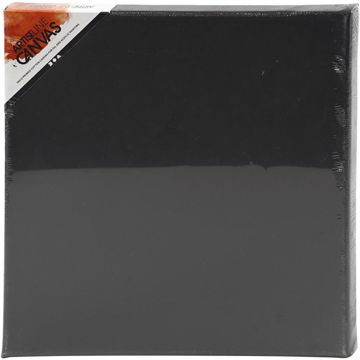 Creativ Company Artistline canvas zwart 30x30 cm