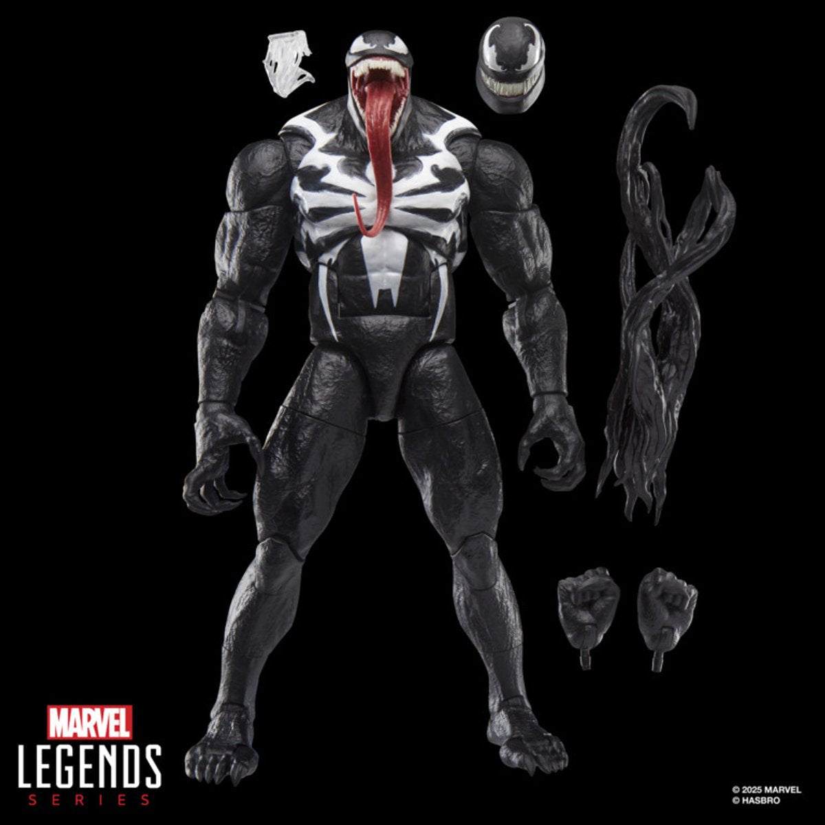 Hasbro spider-man 2 marvel legends gamerverse action figure venom 26 cm action figuur