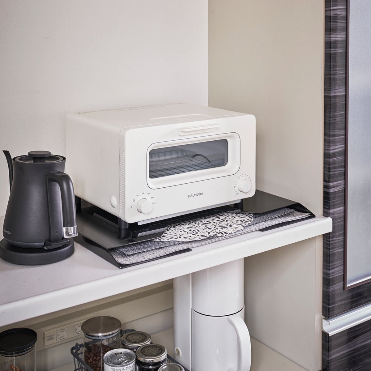 Yamazaki placemat houder - tower - wit