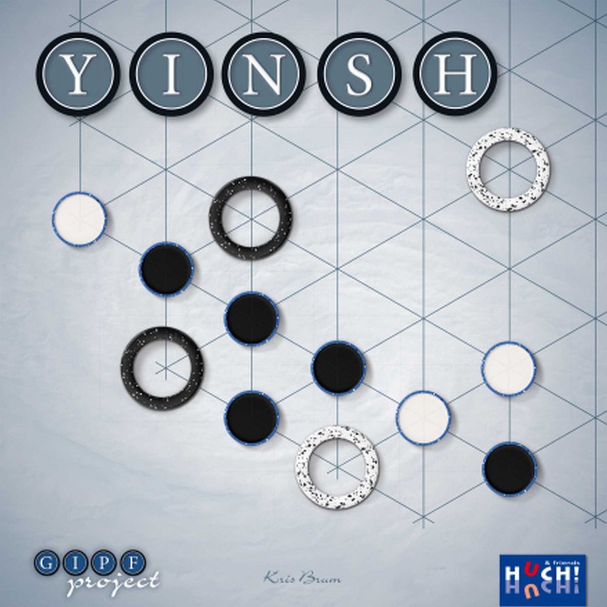 Huch! Yinsh bordspel 2 spelers - gipf serie -