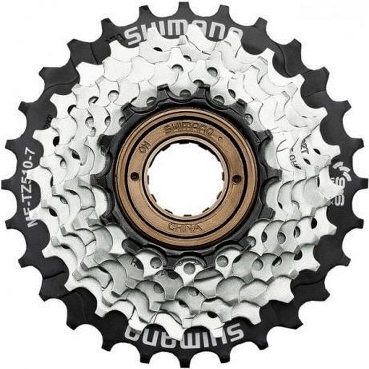 Shimano Freewheel mf-tz510 7 speed - 14-34t