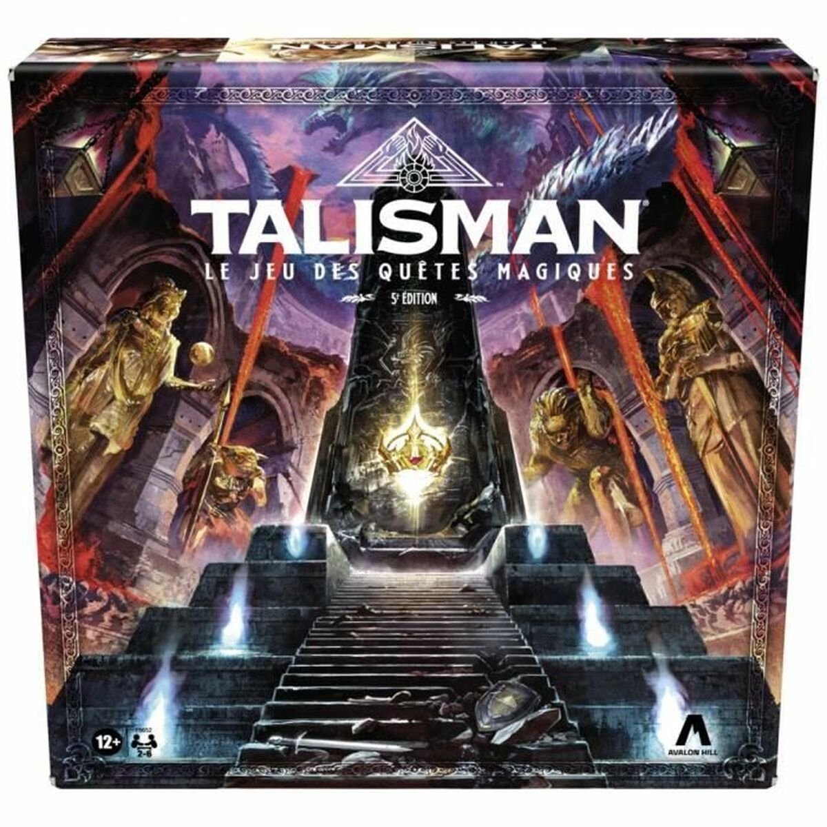 Hasbro Gaming Bordspel hasbro talisman the magic quest game