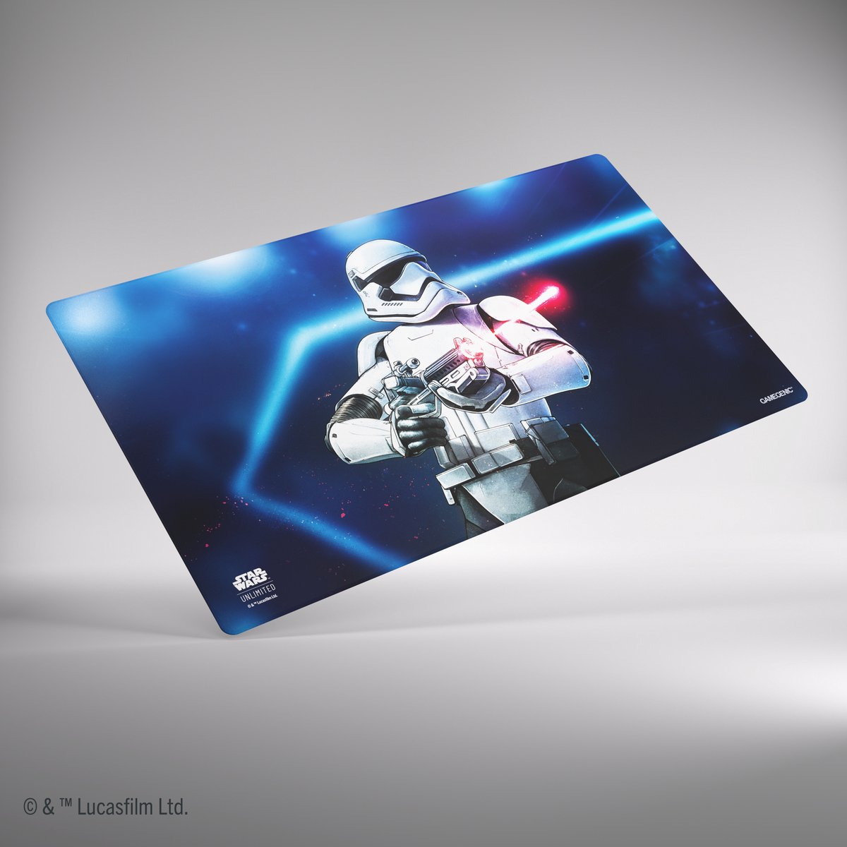Gamegenic Star wars unlimited playmat stormtrooper - 610 x 350 mm - playmat voor star wars: unlimited -
