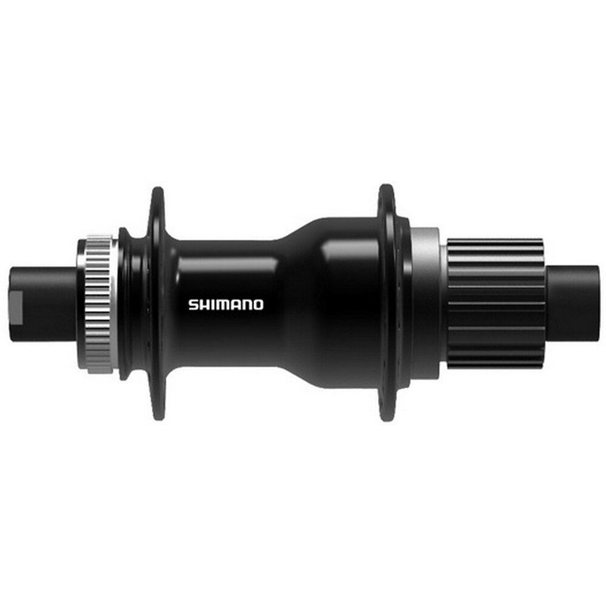 Shimano Achternaaf 12-speed fh-tc500-msba-a micro spline - cl - 36-gaats - 148 x 12 steekas - zwart