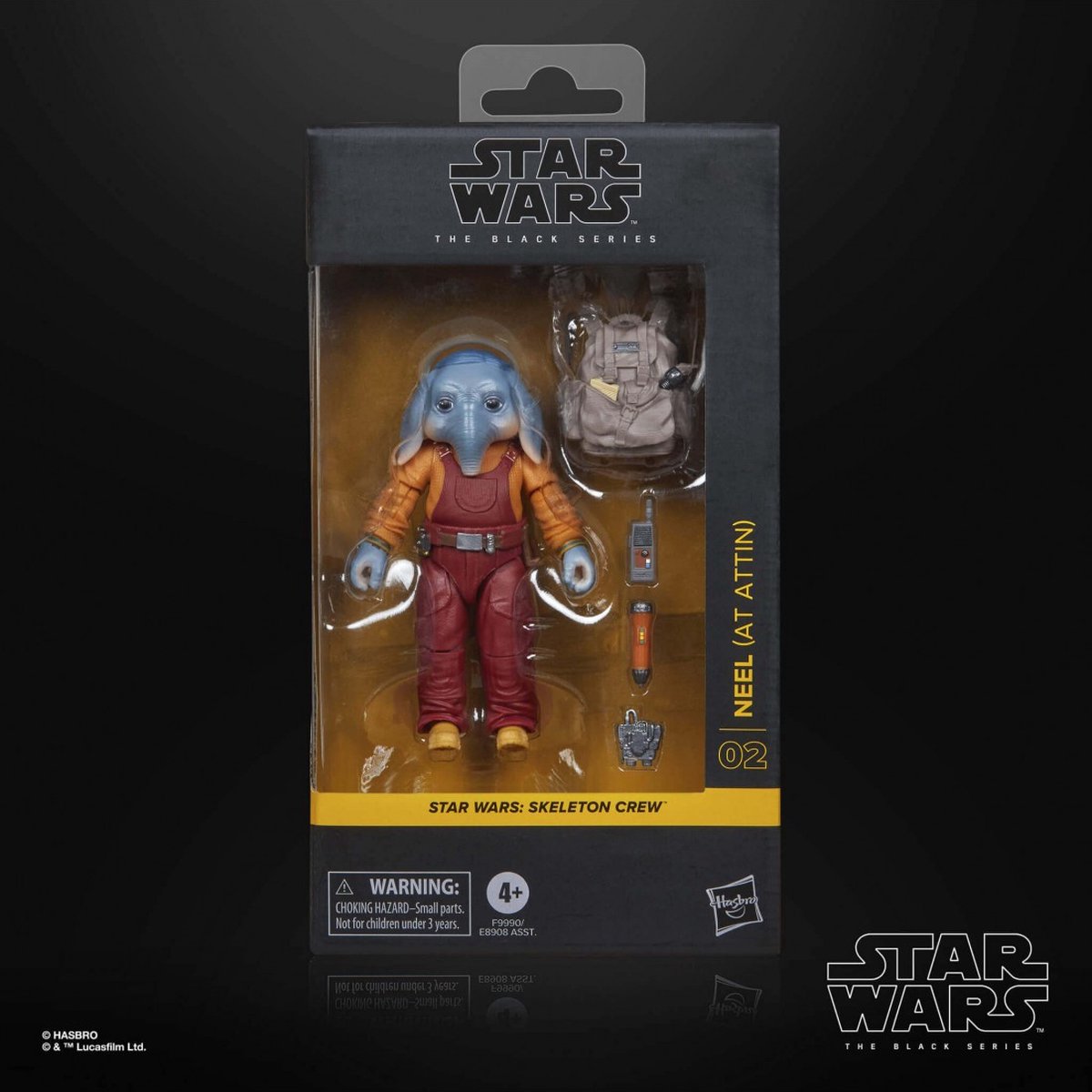 Hasbro Skeleton crew - neel - figure legends series 15cm - star wars