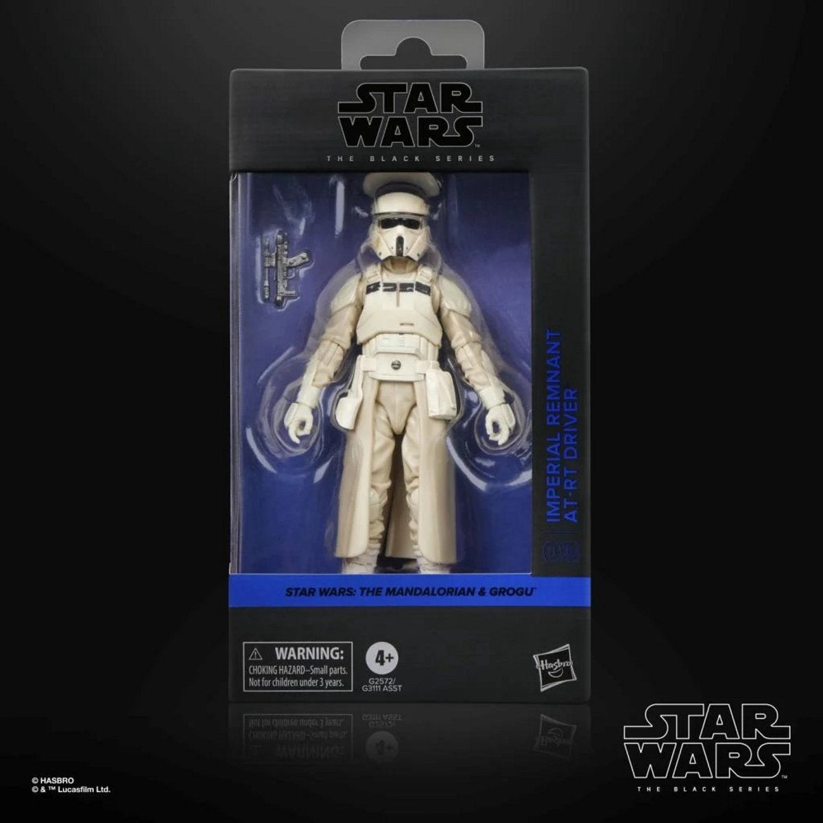 Hasbro Star wars the black series imperial remnant at-rt driver - actiefiguur 15cm