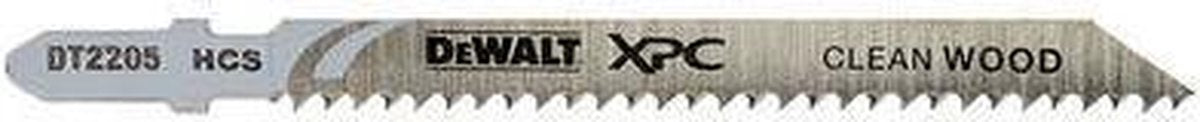 DeWalt dt2216 t 199 bo decoupeerzaagblad voor bochten in hout ve=5