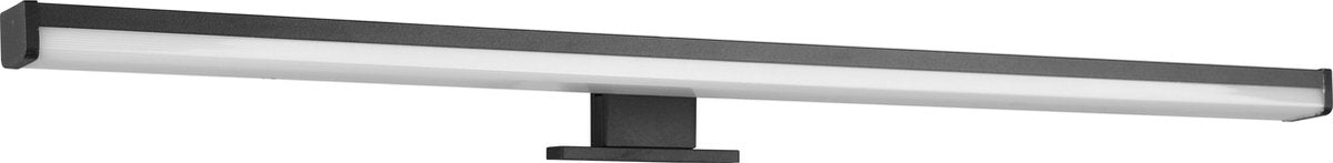 TRIO lino - wandlamp - zwart mat - incl. 1x smd 11 w - wandmontage - badkamerverlichting