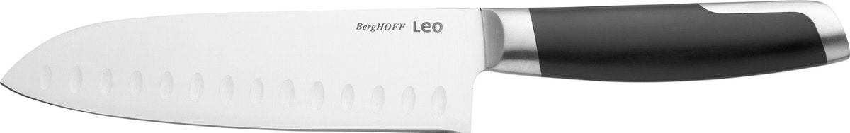 BergHOFF Leo santokumes graphite 17,50cm - metaal -
