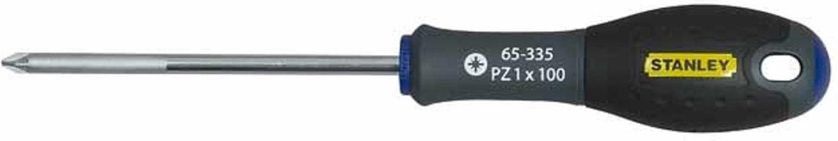 STANLEY fatmax schroevendraaier pozidriv pz1 x 100mm