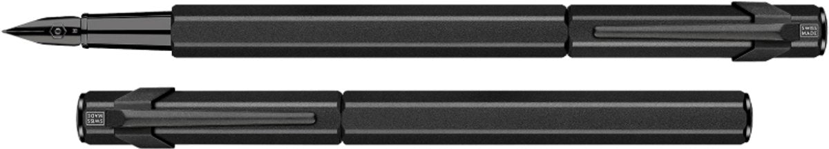 Caran D'ache Vulpen 849 - black code