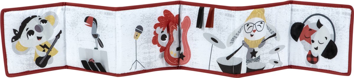 Tiny Love - rockers collection - dubbelzijdig boek