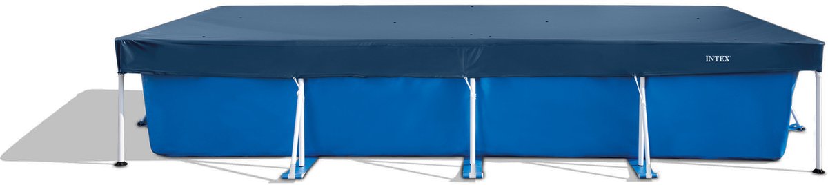 Intex zwembad afdekzeil rechthoekig 450 x 220 cm