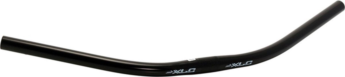 XLC hb-c02 fietsstuur city trekking - mat zwart - 600mm - 25,4mm - aluminium