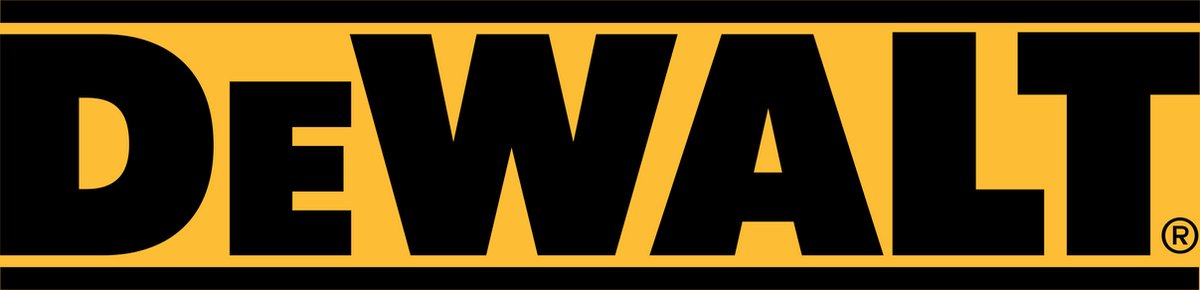 DeWalt tough case+ - gereedschapskoffer - middelgroot - transparant deksel - robuust