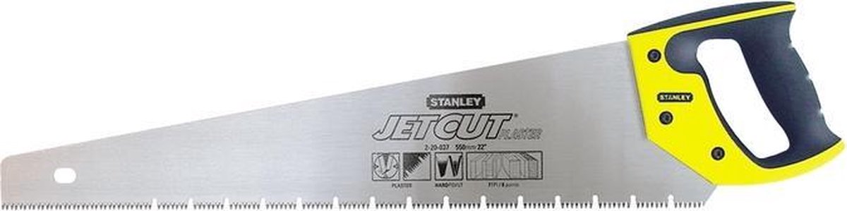 STANLEY jetcut gipsplatenzaag 550mm - 7t inch