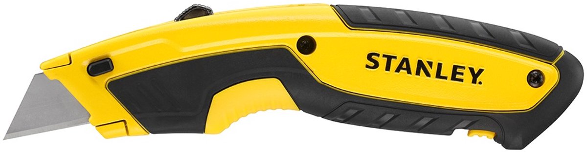 STANLEY stht10479-0 serie - inklapbaar mes - metaal - antislip - ergonomische grip