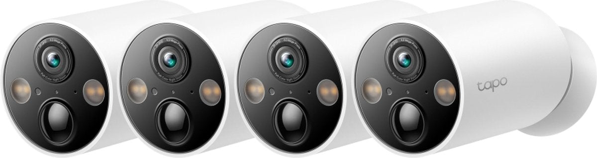 TP-Link Tapo c425 beveiligingscamera buiten - 2k 4mp- qhd - ip66